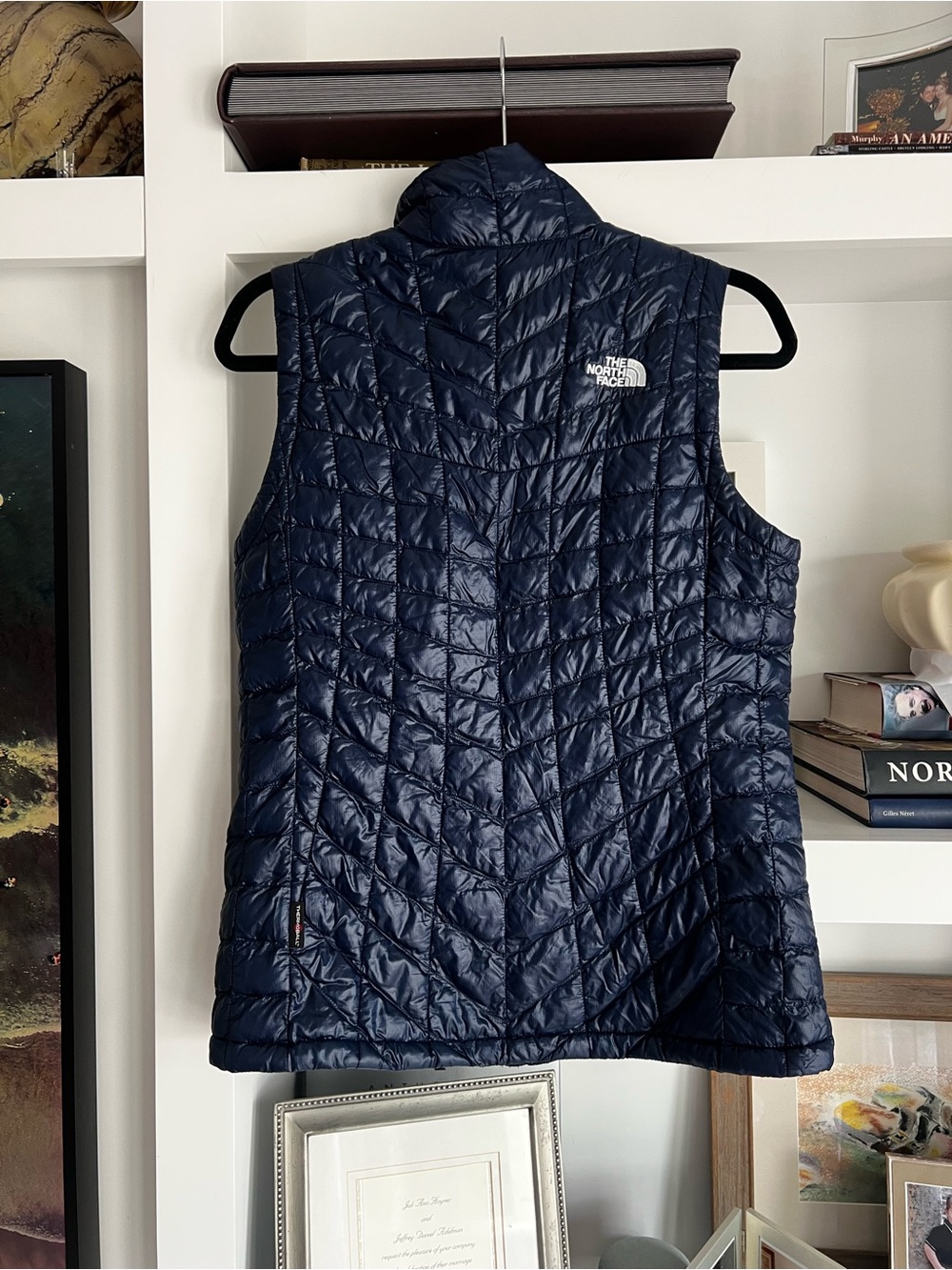 The North Face Women's Dark Navy Quilted Insulated Vest